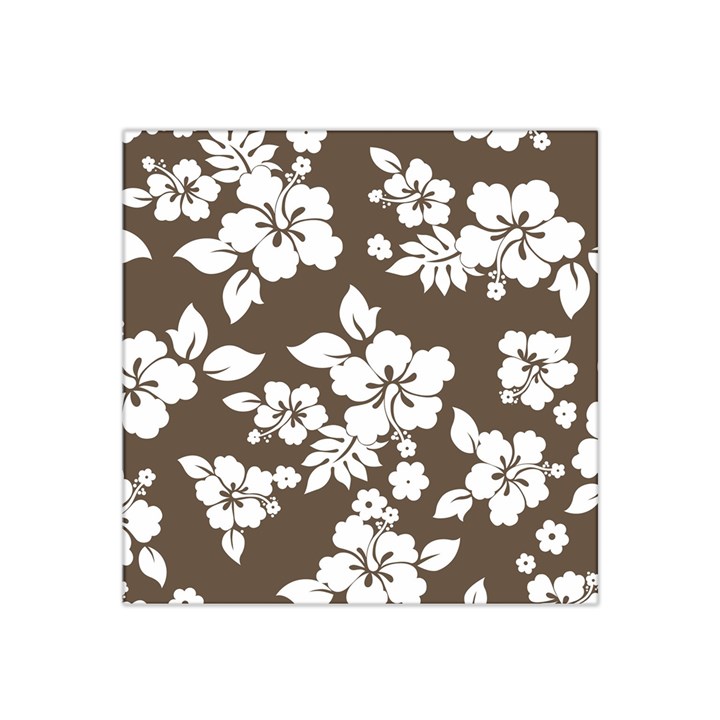 Sepia Hawaiian Satin Bandana Scarf