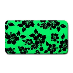 Dark Lime Hawaiian Medium Bar Mats by AlohaStore