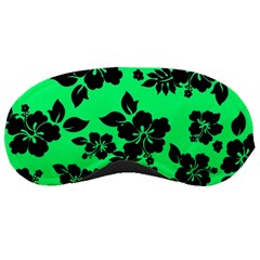 Dark Lime Hawaiian Sleeping Masks by AlohaStore