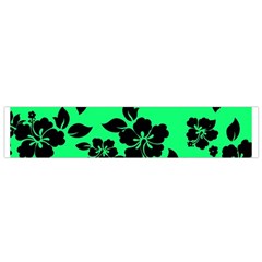 Dark Lime Hawaiian Flano Scarf (small) by AlohaStore