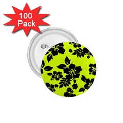 Dark Hawaiian 1 75  Buttons (100 Pack)  by AlohaStore