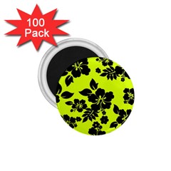 Dark Hawaiian 1 75  Magnets (100 Pack)  by AlohaStore