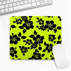 Dark Hawaiian Large Mousepads by AlohaStore