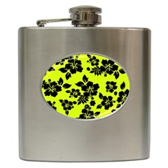 Dark Hawaiian Hip Flask (6 Oz) by AlohaStore