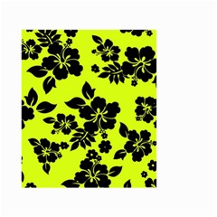 Dark Hawaiian Small Garden Flag (two Sides) by AlohaStore