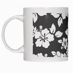 Gray Hawaiian White Mugs by AlohaStore