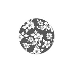 Gray Hawaiian Golf Ball Marker (4 Pack) by AlohaStore