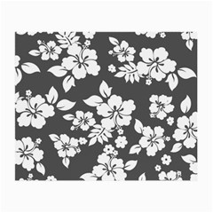 Gray Hawaiian Small Glasses Cloth (2-side) by AlohaStore