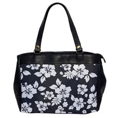 Gray Hawaiian Office Handbags by AlohaStore