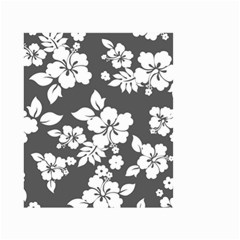 Gray Hawaiian Small Garden Flag (two Sides) by AlohaStore