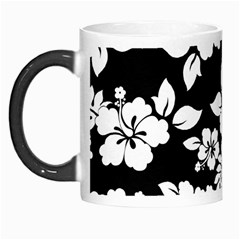 Black And White Hawaiian Morph Mugs by AlohaStore