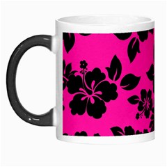 Dark Baby Pink Hawaiian Morph Mugs by AlohaStore