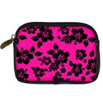 Dark Baby Pink Hawaiian Digital Camera Cases Front