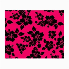 Dark Pink Hawaiian Small Glasses Cloth by AlohaStore