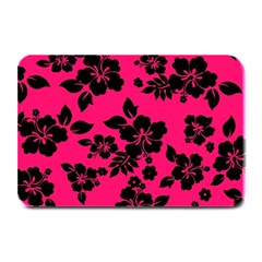 Dark Pink Hawaiian Plate Mats by AlohaStore