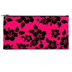 Dark Pink Hawaiian Pencil Cases by AlohaStore