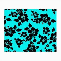 Blue Dark Hawaiian Small Glasses Cloth by AlohaStore