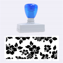 Blue Dark Hawaiian Rubber Stamps (large) by AlohaStore