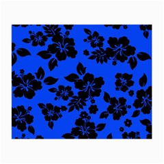 Dark Blue Hawaiian Small Glasses Cloth by AlohaStore