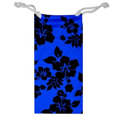 Dark Blue Hawaiian Jewelry Bags by AlohaStore