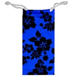 Dark Blue Hawaiian Jewelry Bags Back