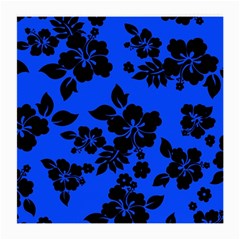 Dark Blue Hawaiian Medium Glasses Cloth by AlohaStore