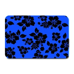 Dark Blue Hawaiian Plate Mats by AlohaStore