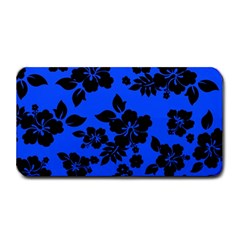 Dark Blue Hawaiian Medium Bar Mats by AlohaStore