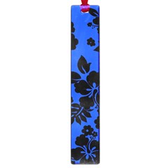 Dark Blue Hawaiian Large Book Marks by AlohaStore