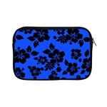 Dark Blue Hawaiian Apple iPad Mini Zipper Cases Front