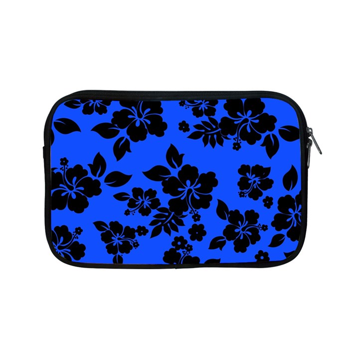 Dark Blue Hawaiian Apple iPad Mini Zipper Cases