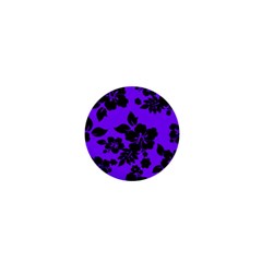 Violet Dark Hawaiian 1  Mini Buttons by AlohaStore