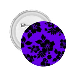 Violet Dark Hawaiian 2 25  Buttons by AlohaStore