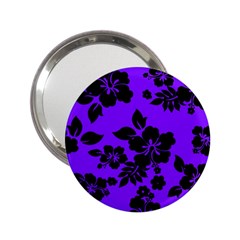 Violet Dark Hawaiian 2 25  Handbag Mirrors by AlohaStore