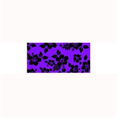 Violet Dark Hawaiian Large Bar Mats by AlohaStore