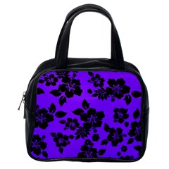 Violet Dark Hawaiian Classic Handbags (one Side) by AlohaStore