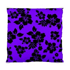 Violet Dark Hawaiian Standard Cushion Case (one Side) by AlohaStore