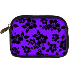 Violet Dark Hawaiian Digital Camera Cases by AlohaStore