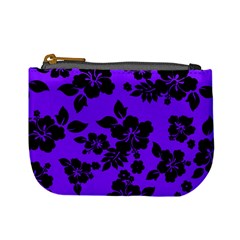 Violet Dark Hawaiian Mini Coin Purses by AlohaStore