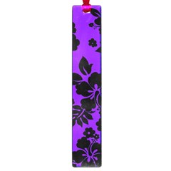 Violet Dark Hawaiian Large Book Marks by AlohaStore