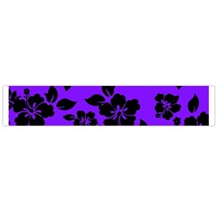 Violet Dark Hawaiian Flano Scarf (large) by AlohaStore