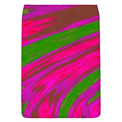 Swish Bright Pink Green Design Flap Covers (S) 