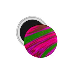 Swish Bright Pink Green Design 1 75  Magnets by BrightVibesDesign