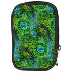 Emerald Boho Abstract Compact Camera Cases by KirstenStar