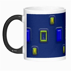 3d Rectangles                                                                      Morph Mug by LalyLauraFLM