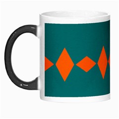 Rhombus And Other Shapes                                                                      Morph Mug by LalyLauraFLM