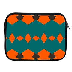 Rhombus And Other Shapes                                                                      			apple Ipad 2/3/4 Zipper Case by LalyLauraFLM