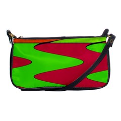 Wavy Design                                                                        			shoulder Clutch Bag by LalyLauraFLM