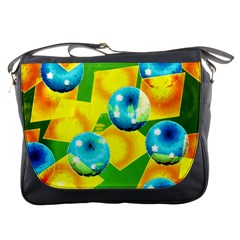 Colors Of Brazil Messenger Bag by LetsDanceHaveFun