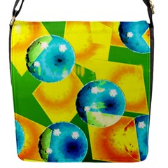 Colors Of Brazil Flap Closure Messenger Bag (small)